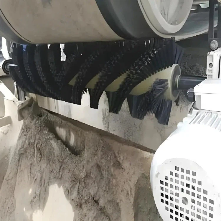 rotary brush cleaner rotary brush cleaner