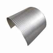 Nerūsējošā tērauda konveijera lietus segums